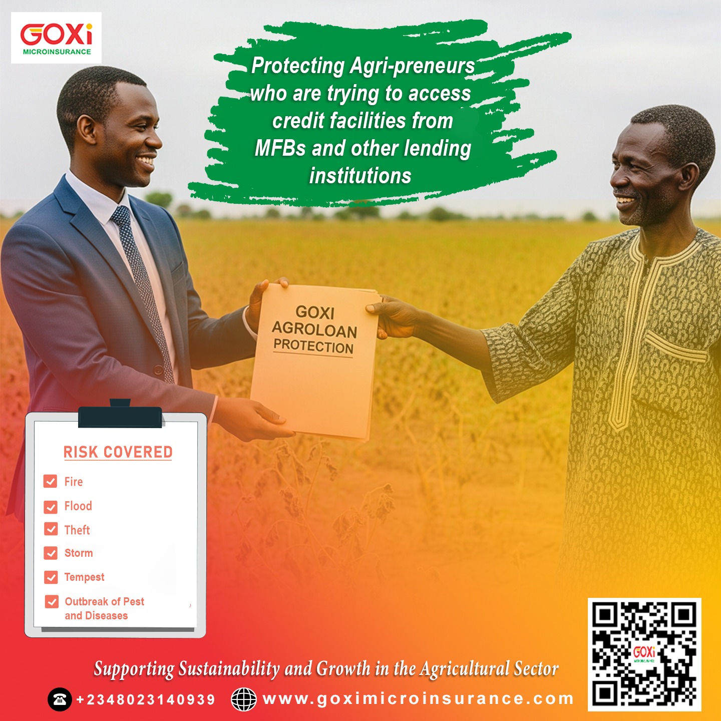GOXi - In the agricultural sector, growth comes with risk. When you ...