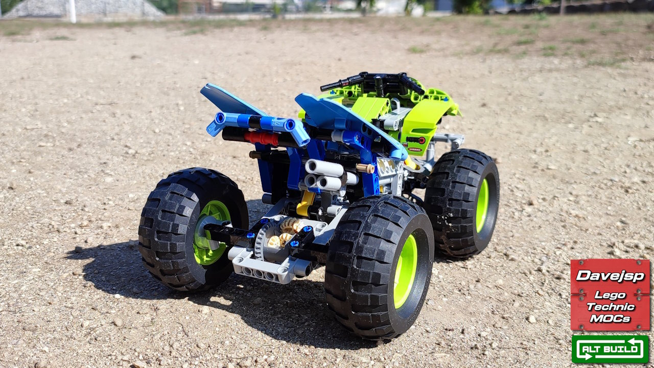 42037 Quad Bike alt build