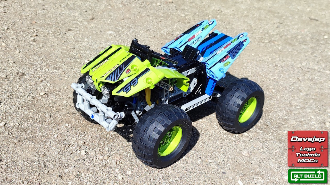 42037 Quad Bike alt build