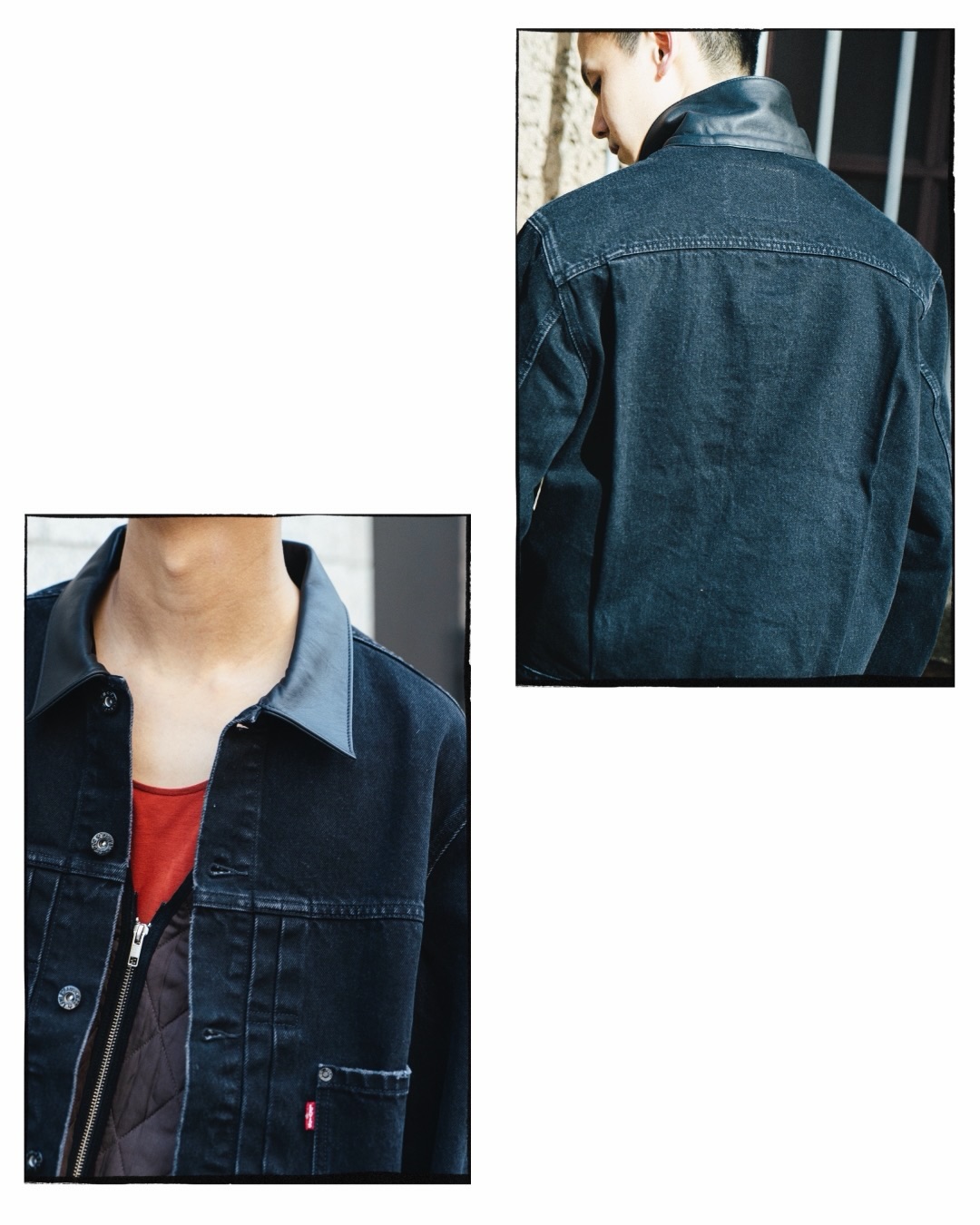 Levi's® Trucker Jacket Exclusive for ÉDIFICE A familiar icon