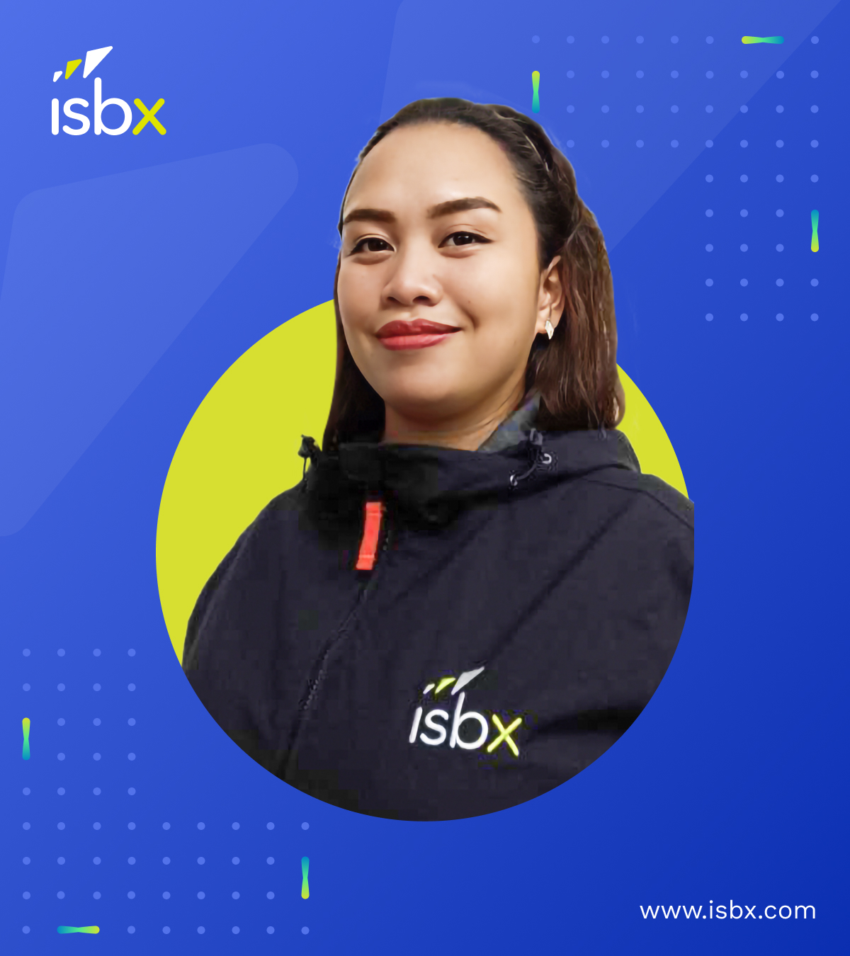 Happy 7th work anniversary, Vina!... - ISBX Philippines, Inc. | Facebook