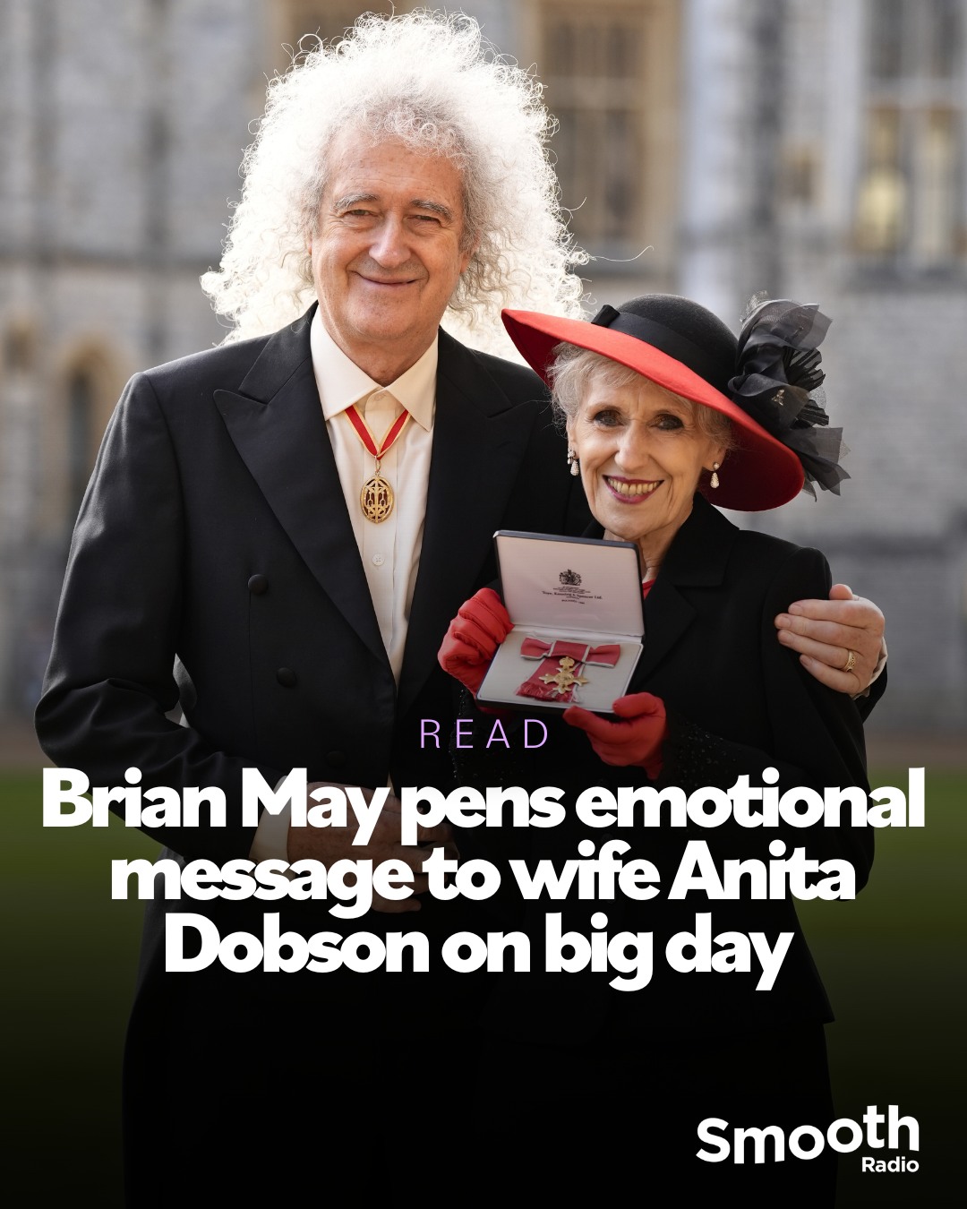 Smooth - Read Brian's full message below 💜👇 | Facebook