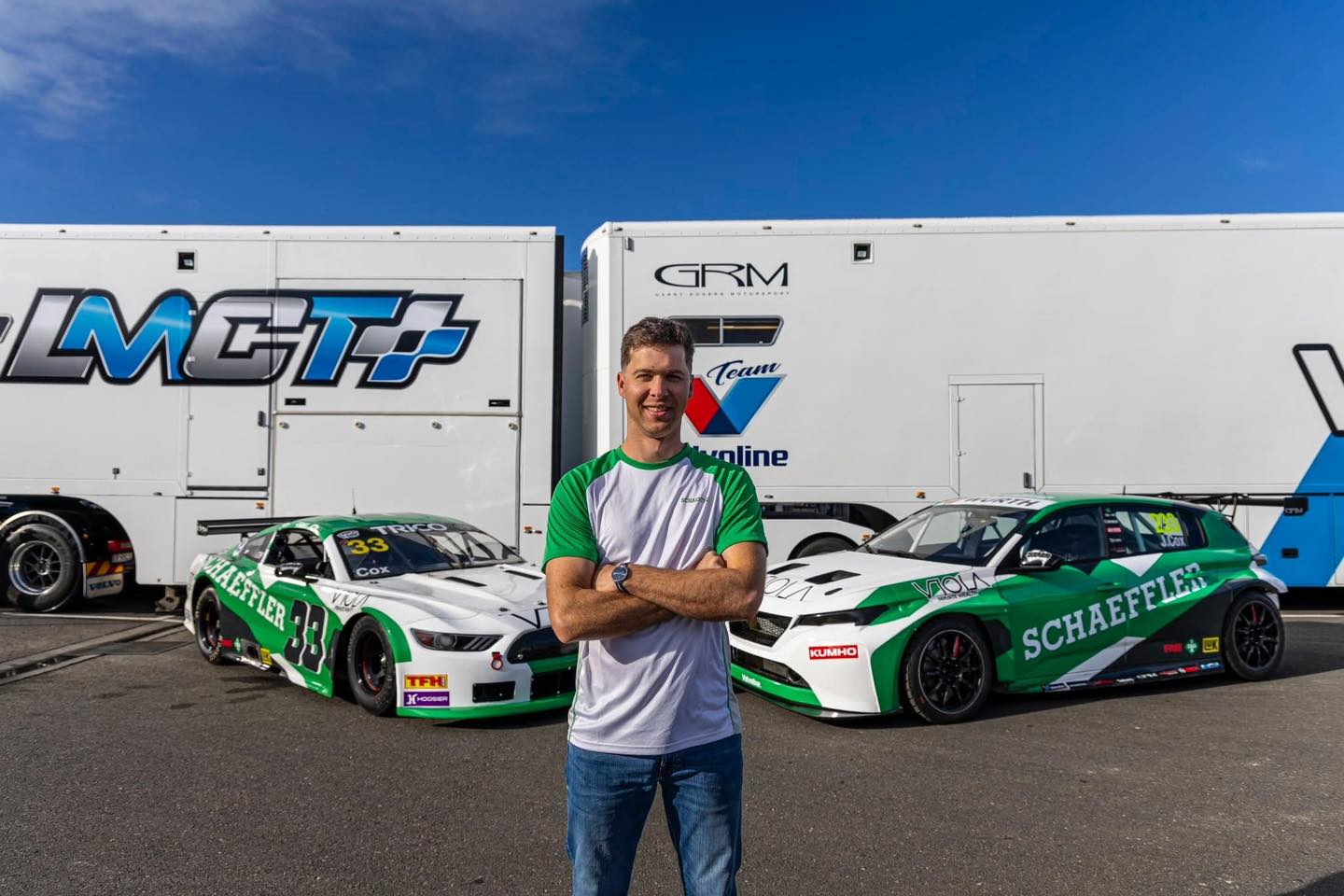 Jordan Cox - Cox Motorsport