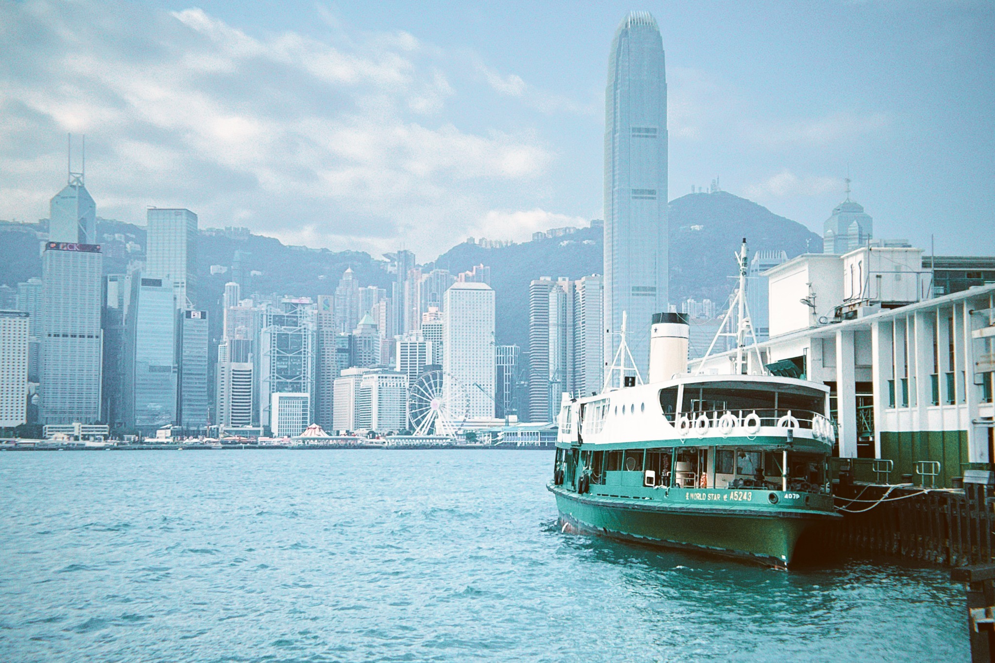 The “Star” Ferry 天星小輪 | Tsim Sha Tsui