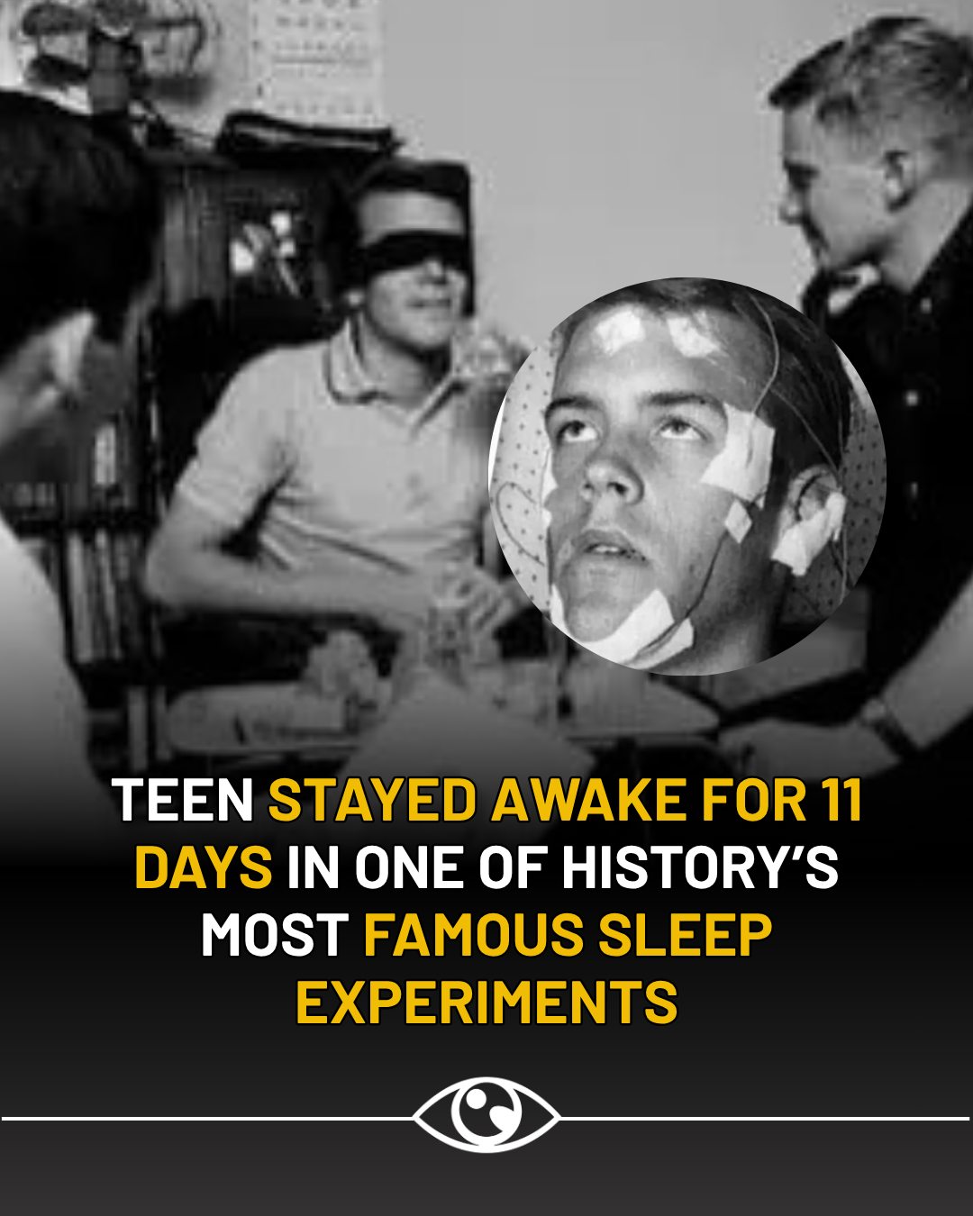 In 1963, 17-year-old Randy Gardner took part in a sleep
