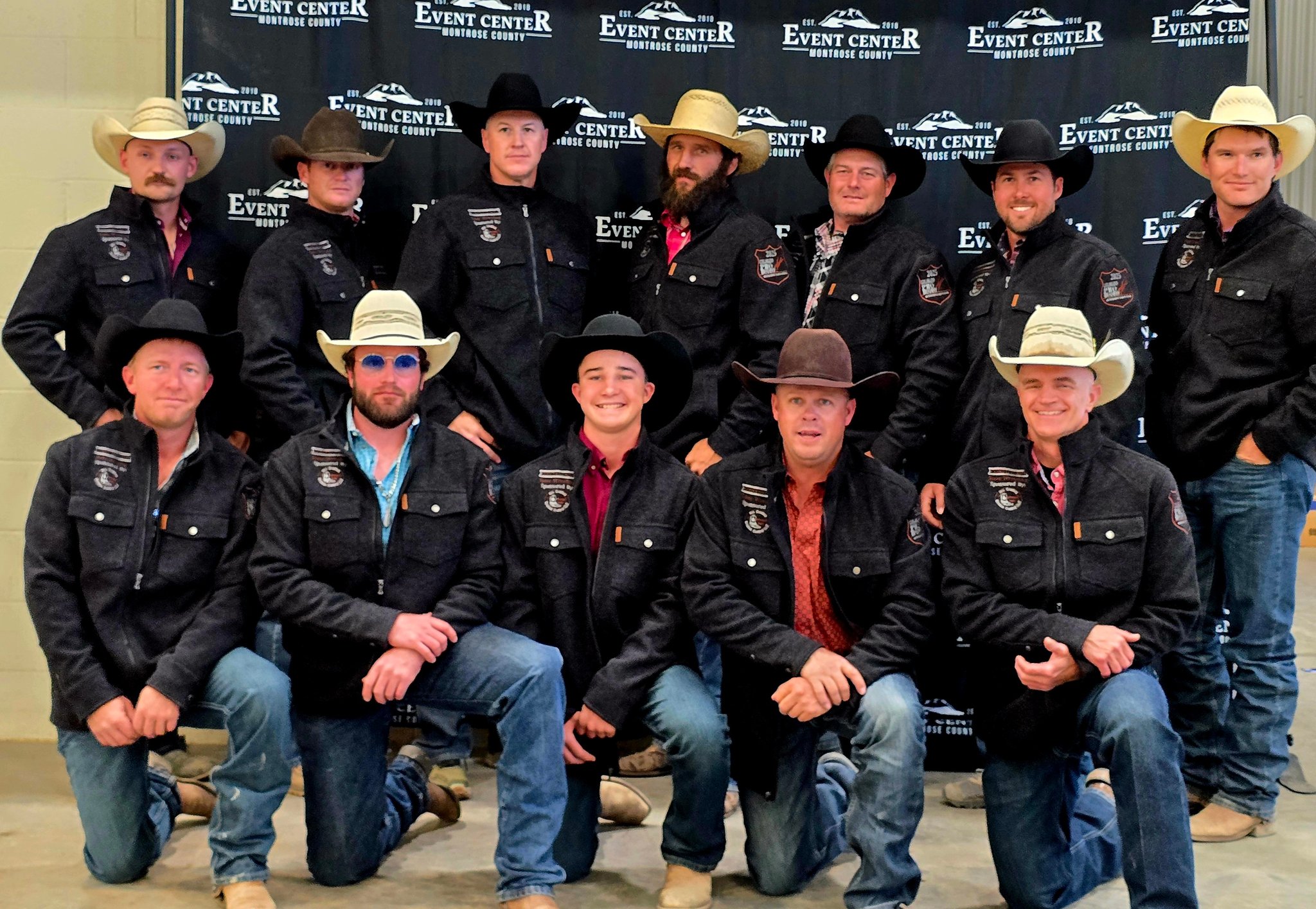 Colorado Pro Rodeo Steer Wrestlers