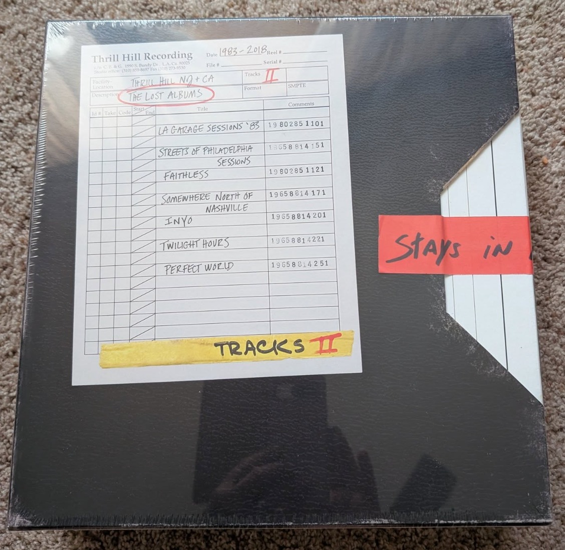 Cerphe's - Spent the weekend with a deep dive, into the new 7 LP Bruce ...