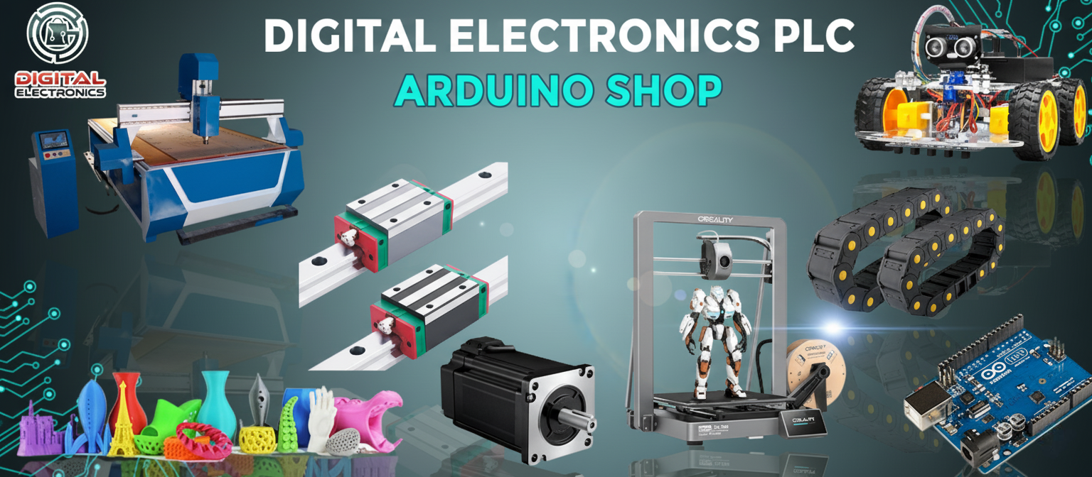 Digital Electronics PLC | Addis Ababa