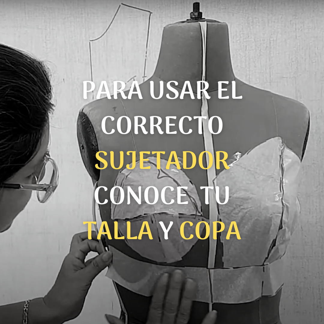 Modelinni - Para conocer tu talla de sujetador correcta...