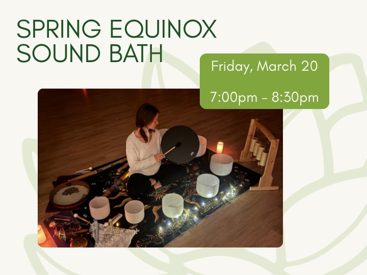 Spring Equinox Sound Bath