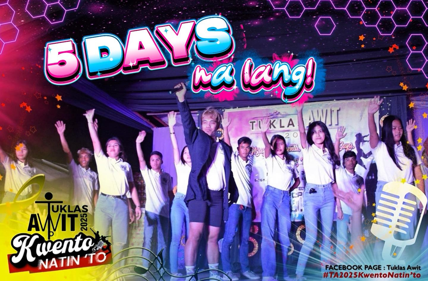 Tuklas - 5 days na lang, Tuklas Awit 2025 na! Kumusta tropa! Handa na ...