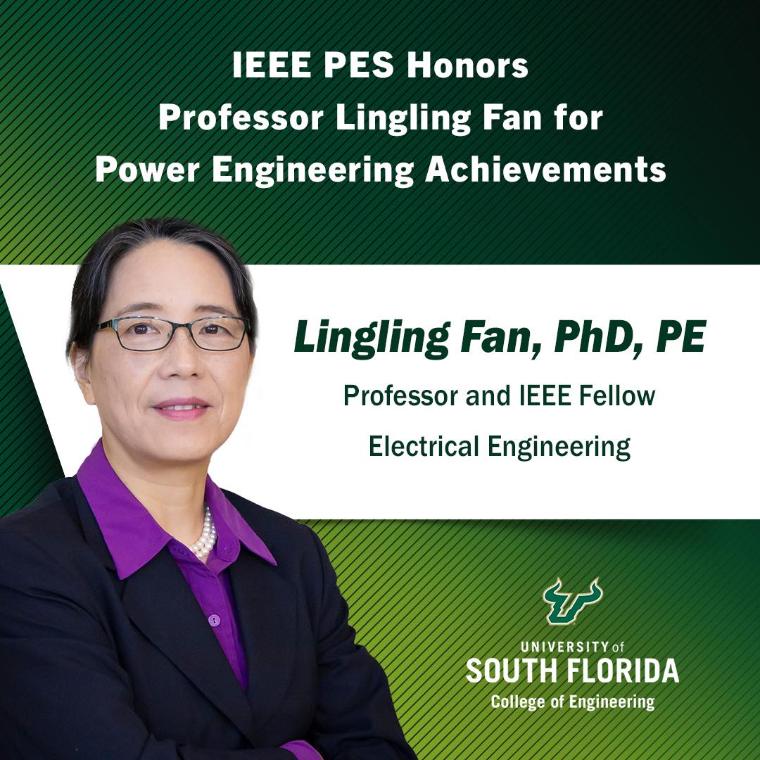 USF - 🌟 Faculty Friday Spotlight 🌟 Congratulations to Dr. Lingling Fan ...