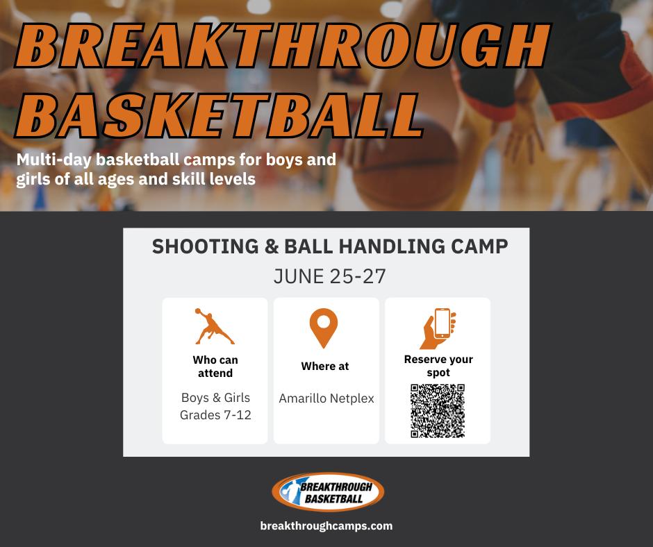 Amarillo - 🚨🏀 Attention all basketball players! 🏀🚨 Get ready for the ...