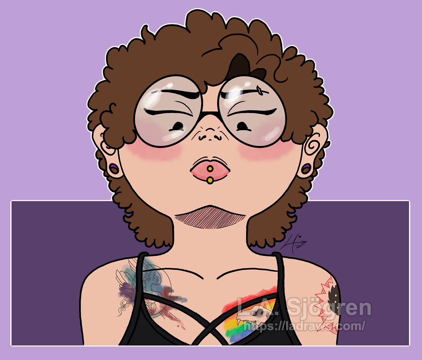 L.A. Draws :: Artist + Twitch Streamer
