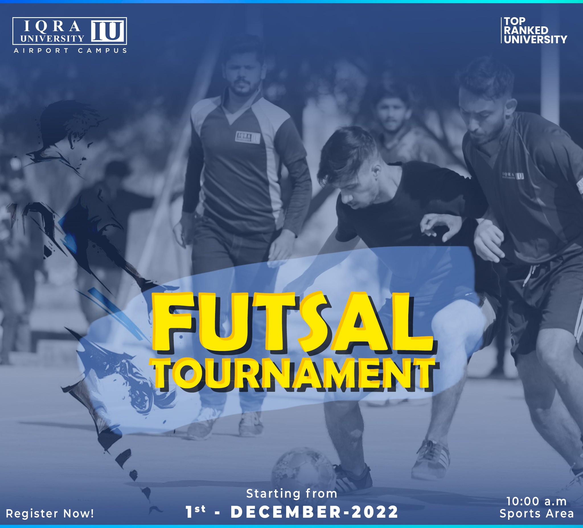 Iqra - 𝗪𝗮𝗶𝘁 𝗶𝘀 𝗼𝘃𝗲𝗿 𝗳𝗼𝗿 𝘁𝗵𝗲 𝗺𝗼𝘀𝘁 𝗲𝘅𝗰𝗶𝘁𝗶𝗻𝗴 𝐬𝐩𝐨𝐫𝐭𝐬 𝗼𝗳 𝗳𝗮𝗹𝗹 𝟮𝟬𝟐𝟐! 𝗜𝗨𝗔𝗖 ...