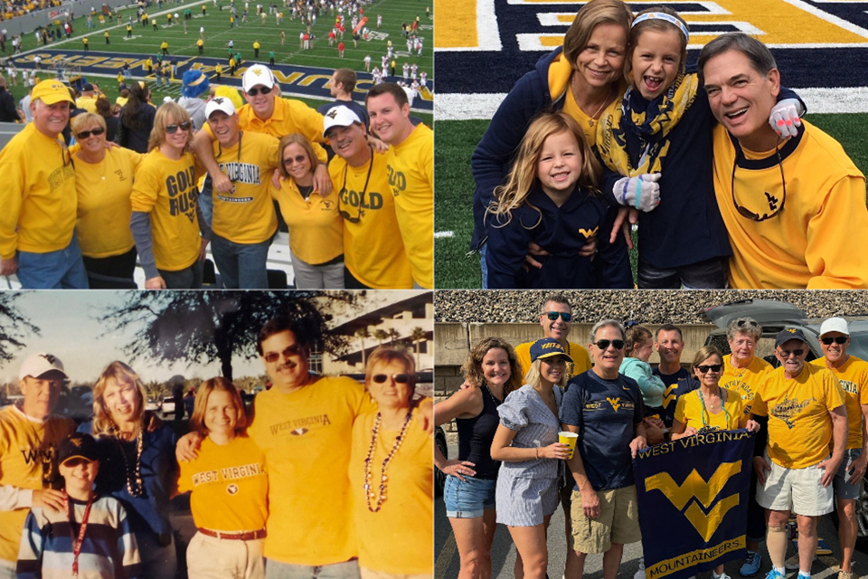 WVU - Feature story: ‘Pride’ steers proud WVU alums David and Barbara ...