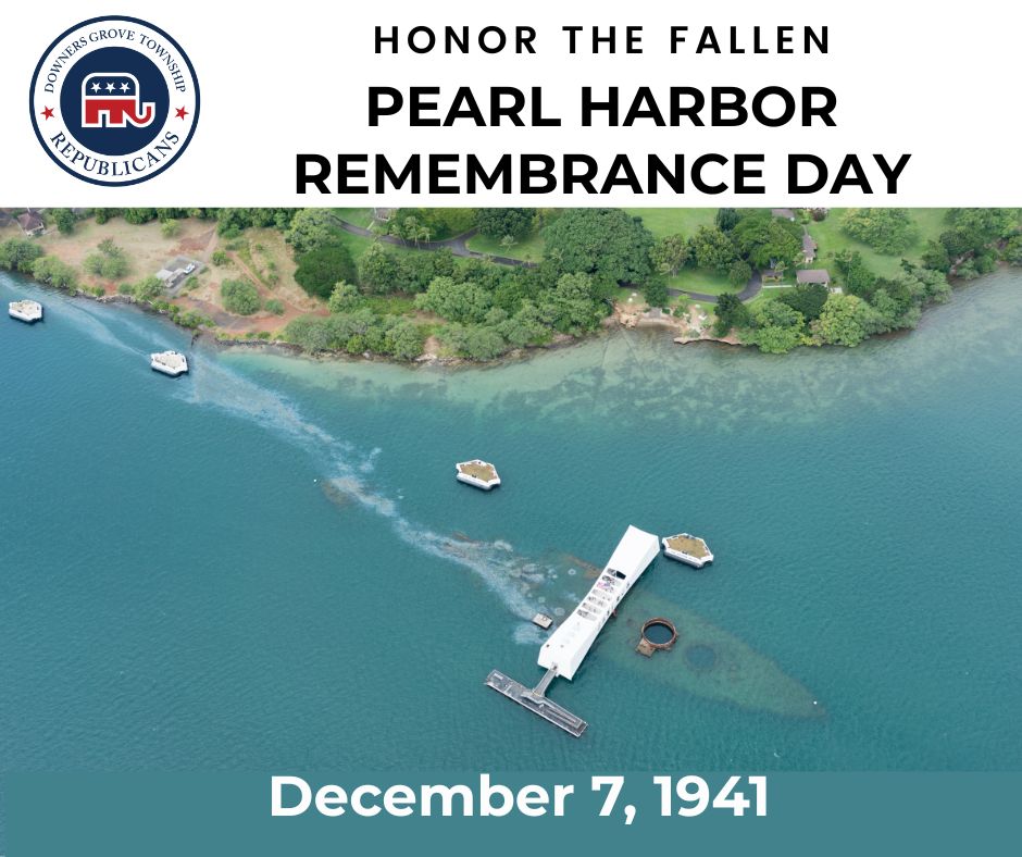 Downers - From The White House X "National Pearl Harbor Remembrance Day ...