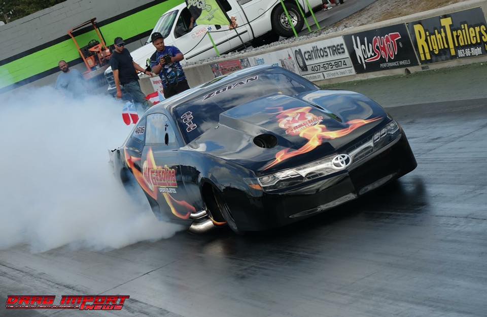 Pac Performance - New import world record!! The Team Zoian...