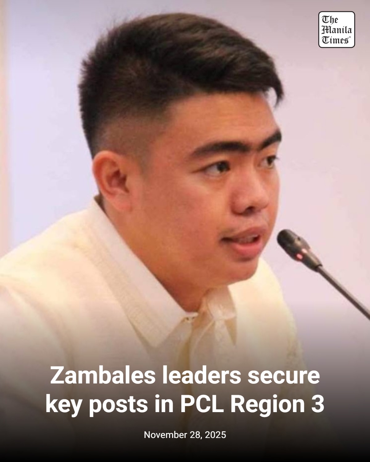 IBA, ZAMBALES – In a significant... - The Manila Times | Facebook