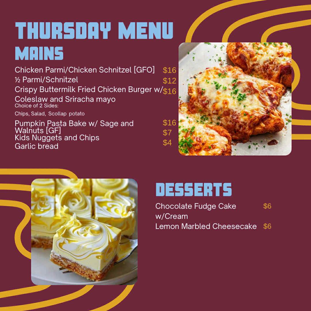 Newcomb - ⚡️ MENU ⚡️ Menu is up for this week ! https://newcombpowerfnc ...