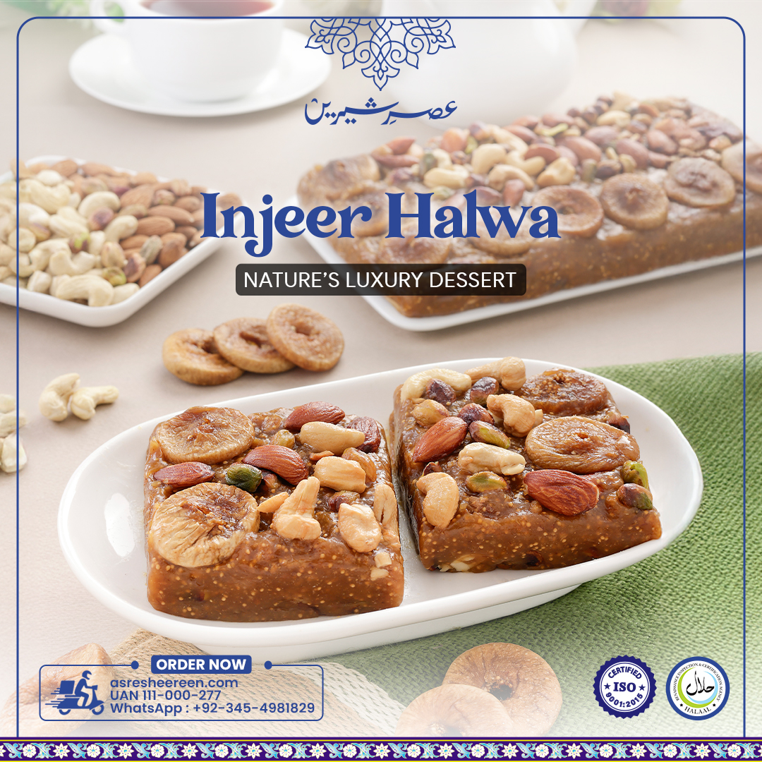 A rich blend of Injeer,... - ASR E SHEEREEN By Delifres | Facebook