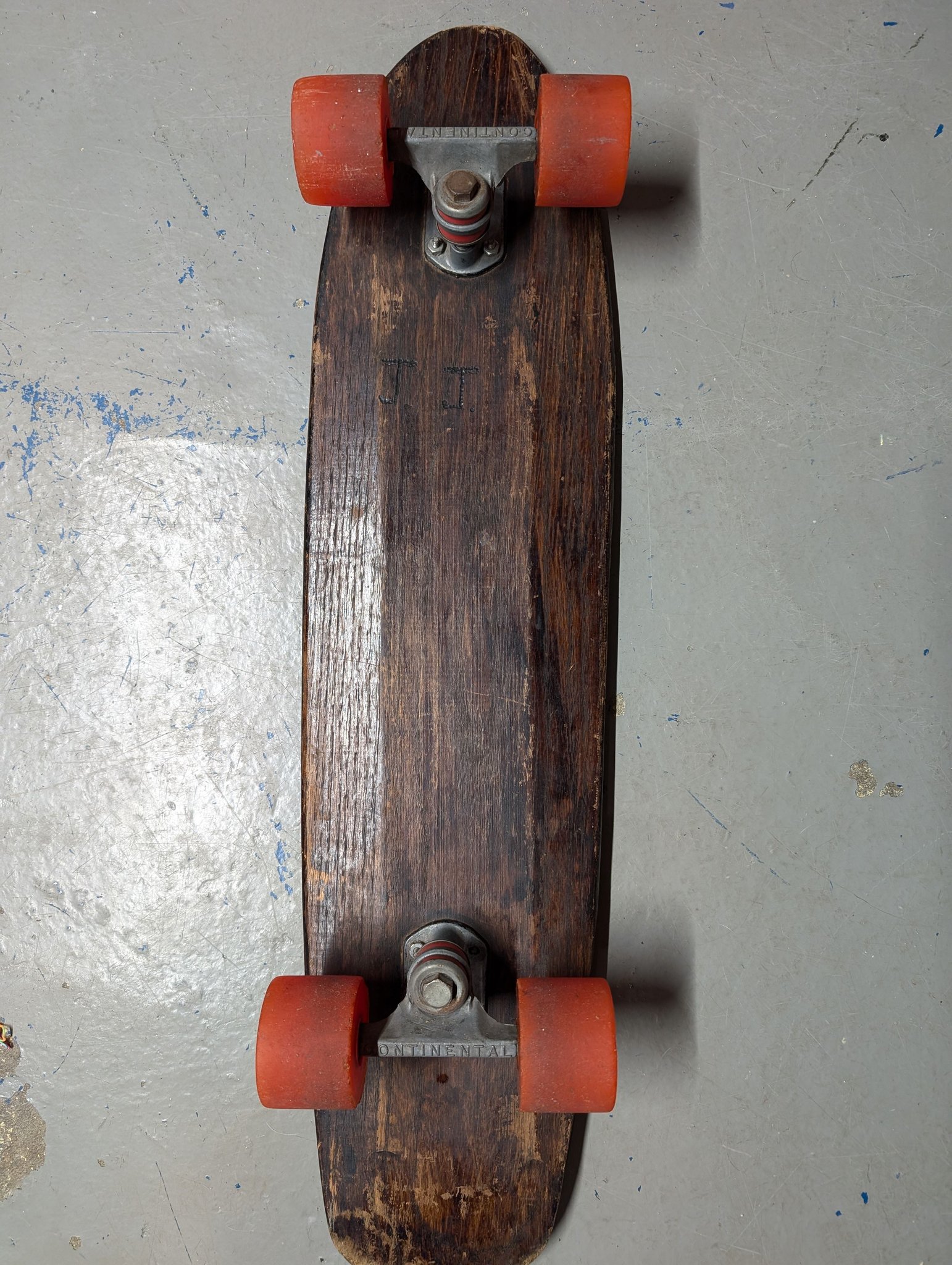 Vintage Skateboard Identification: Continental Trucks and Pipeline