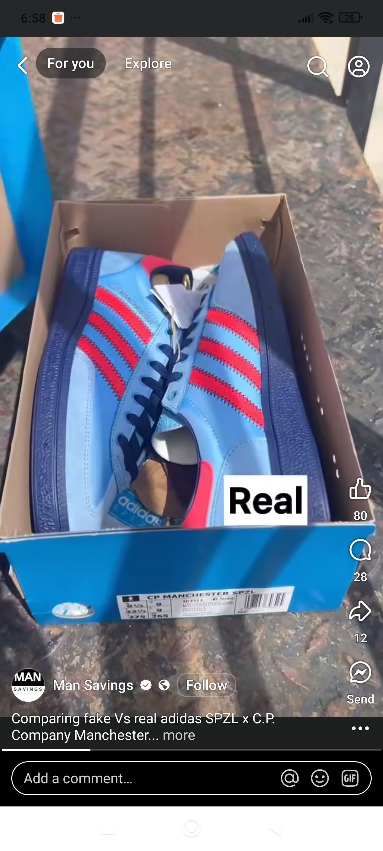 Has any of the shops got these Adidas/CP company collaboration 