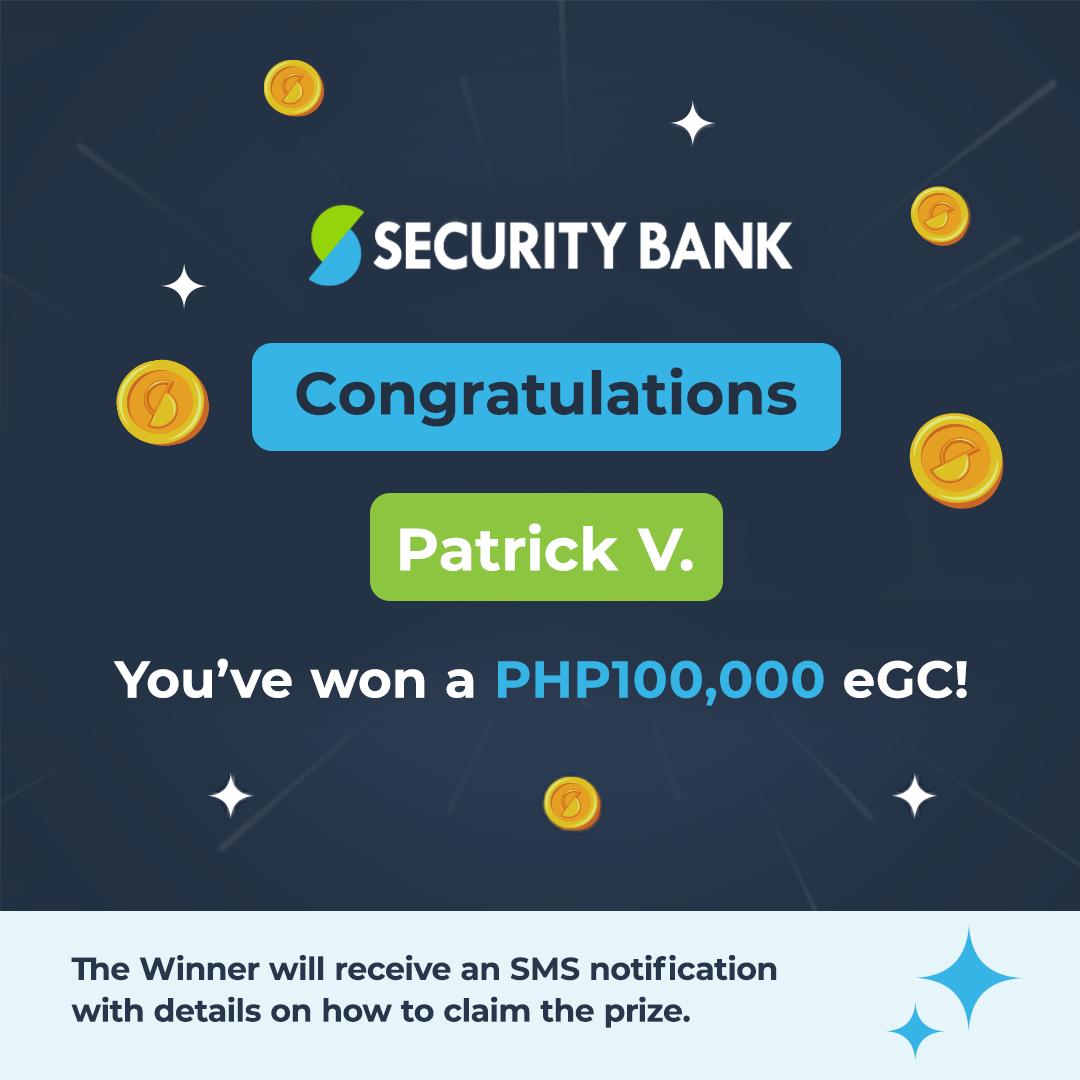 Security - 🎊 We have a winner! 🎊 Congratulations to the lucky winner of ...