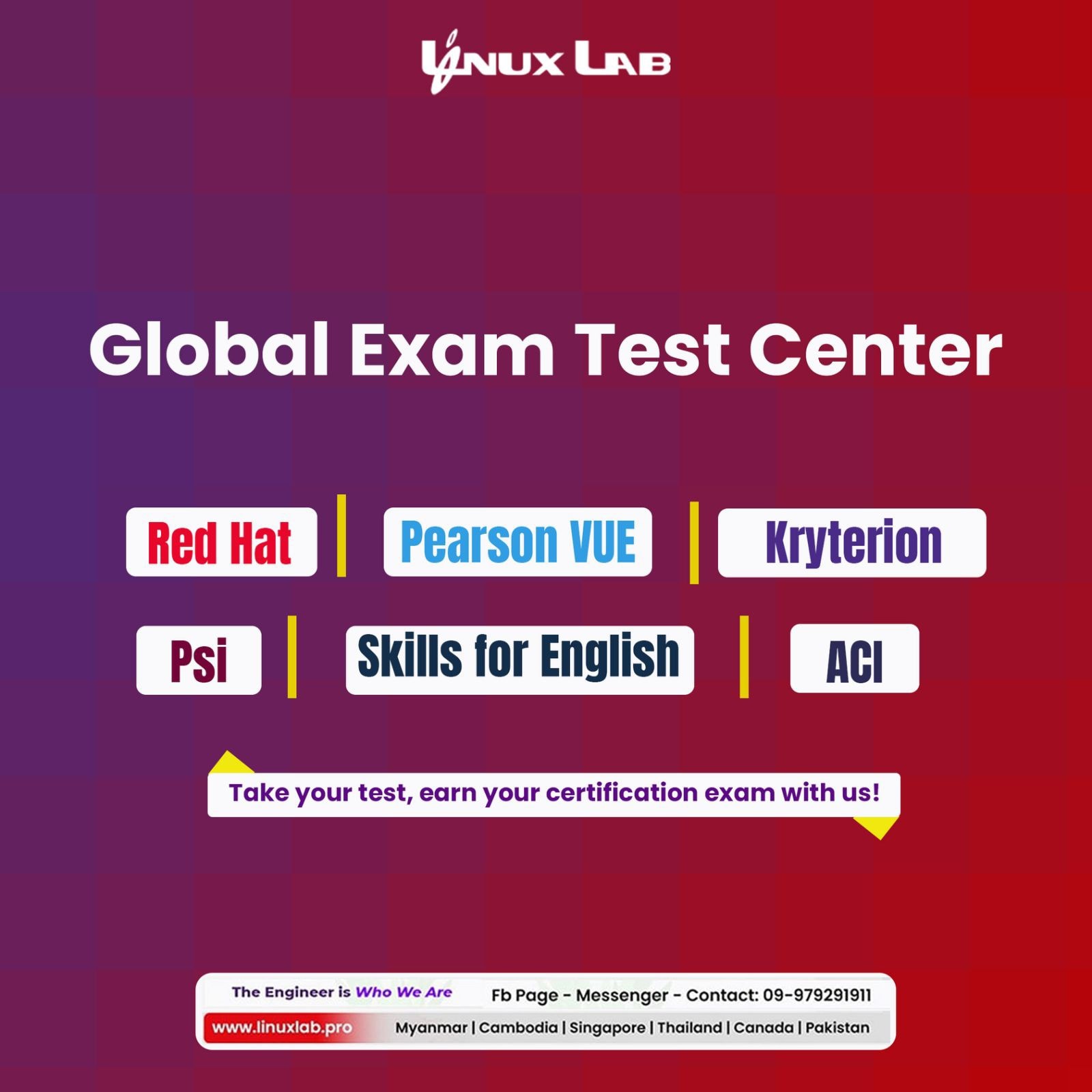 Linux Lab Myanmar | Yangon