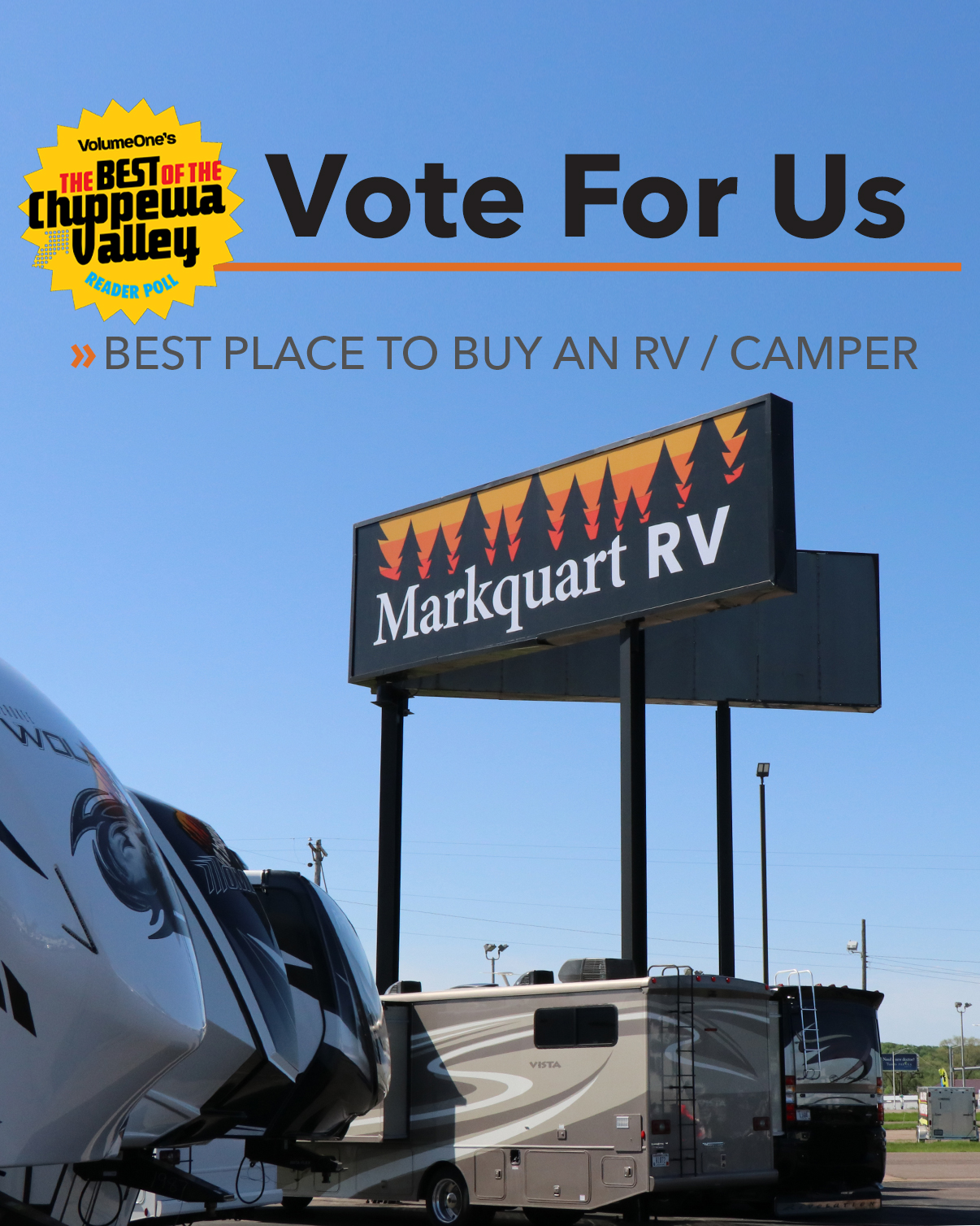 Markquart RV | Chippewa Falls WI