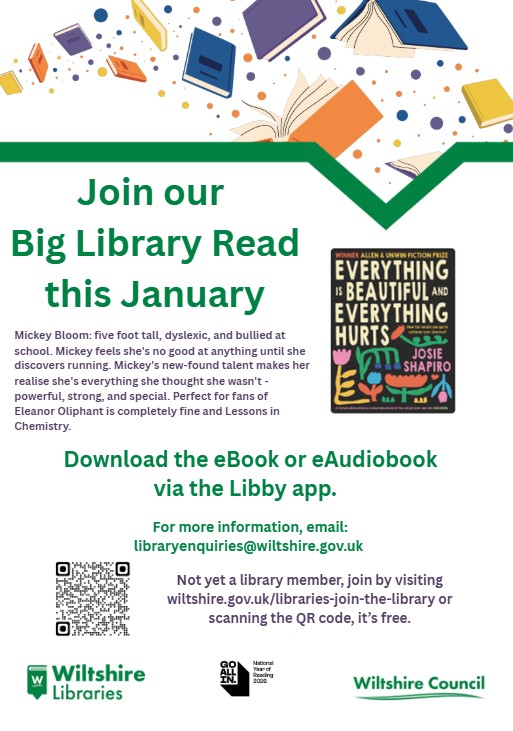 Corsham - Happy New Year! 2026 is the National Year of Reading and to ...