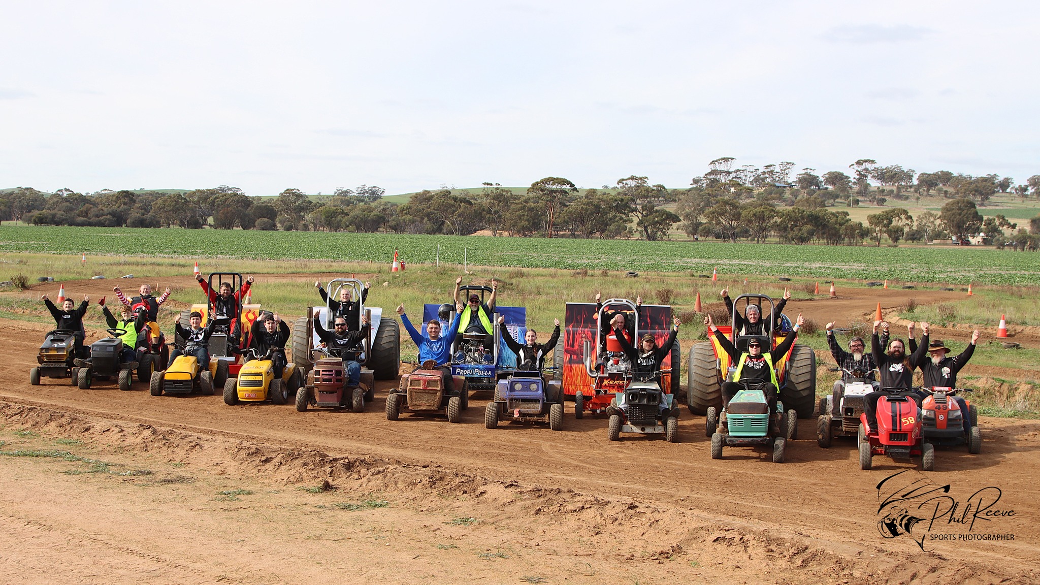 Tractor Pulling and Lawn Mower Racing in WA