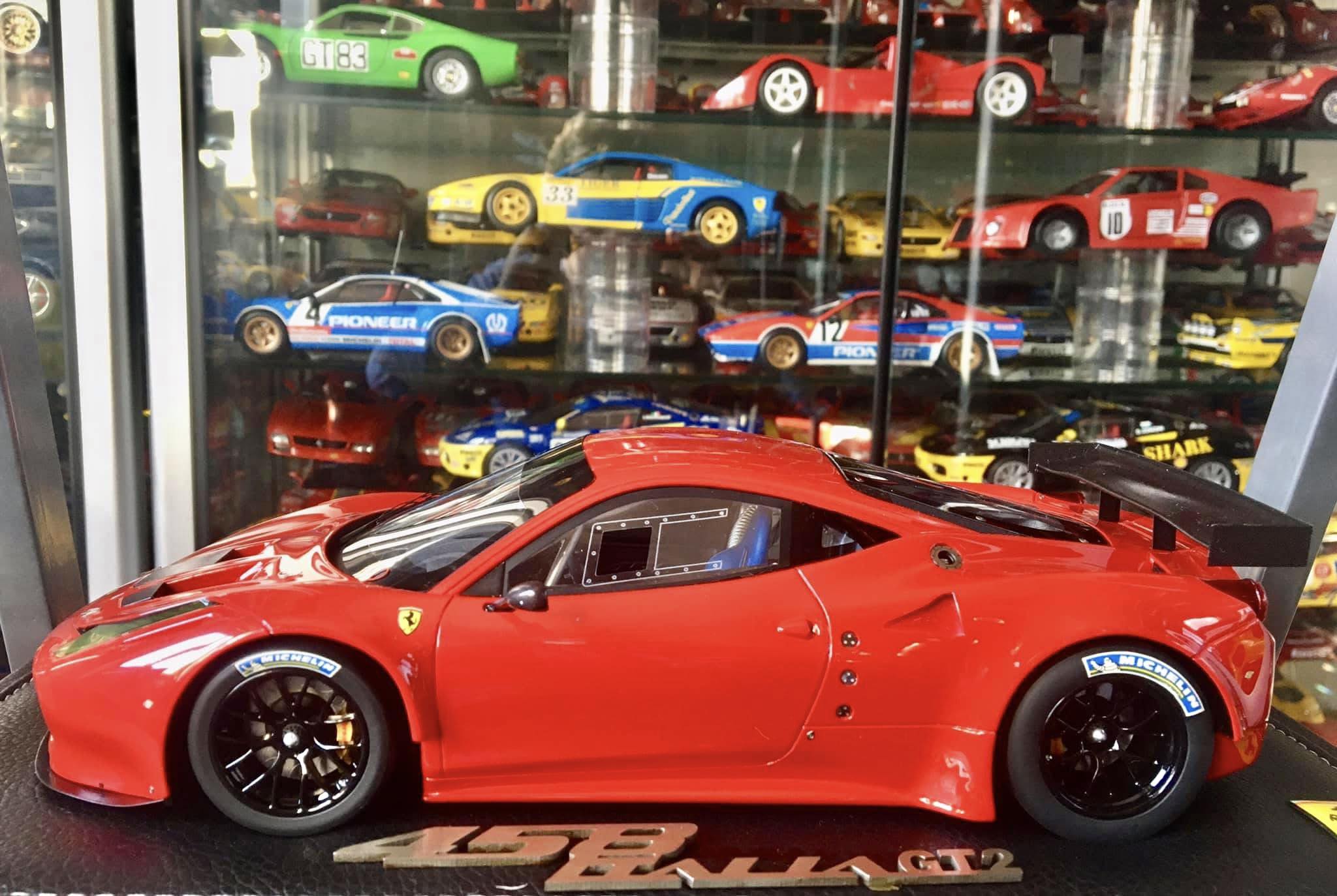 Ferrari 458 italia 1/64 Grand : GOD WEALTH