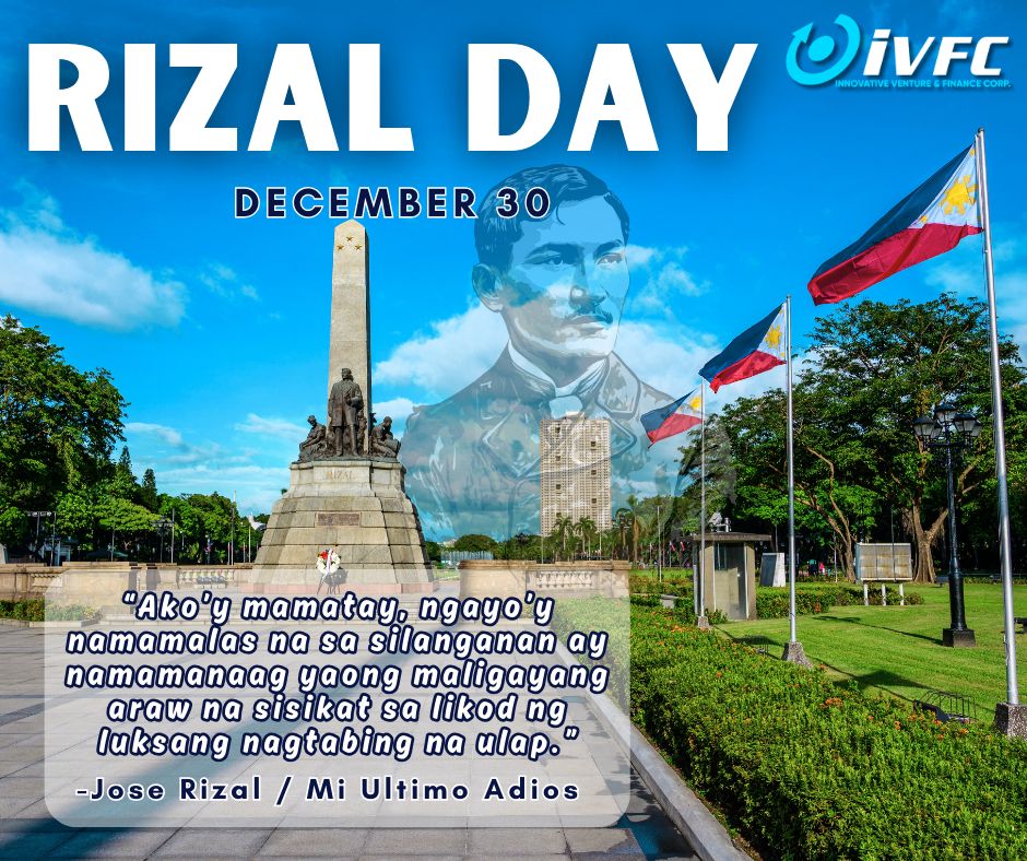 Innovative - Let us honor and celebrate the legacy of our national hero ...