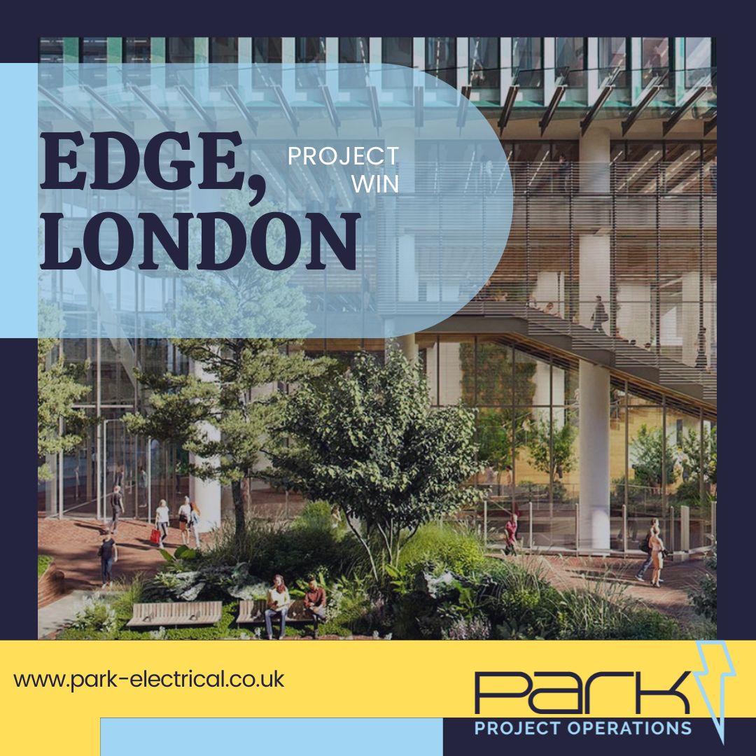 Park - Project Win: Edge London 🏗️⚡ We’re proud to be supporting Edge ...