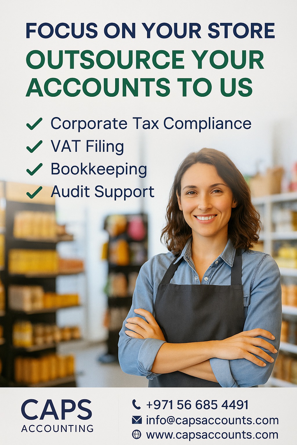 CAPs Accounting & BookKeeping | Al Qusais Second