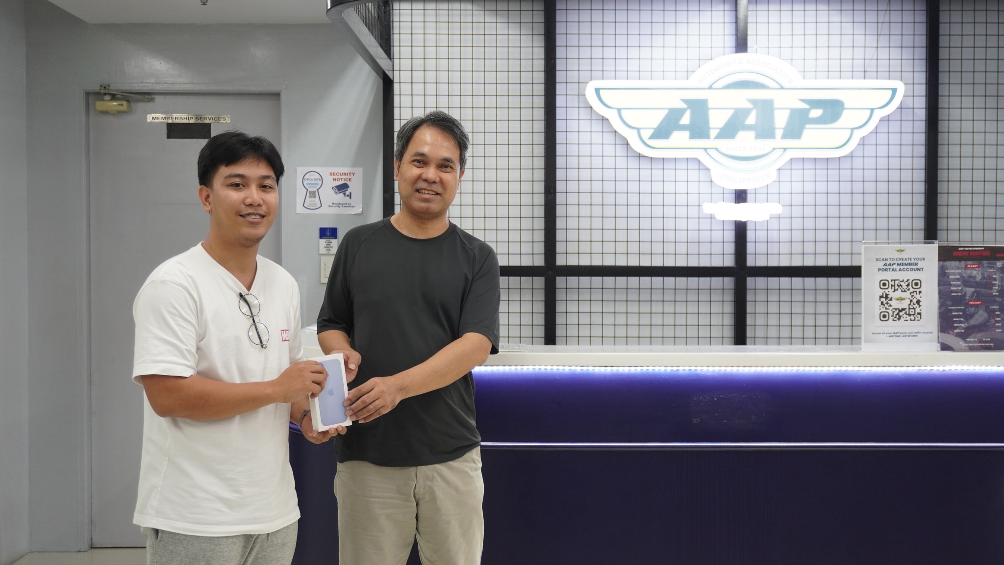 Automobile - AAP went back to the first office it owned when the club ...