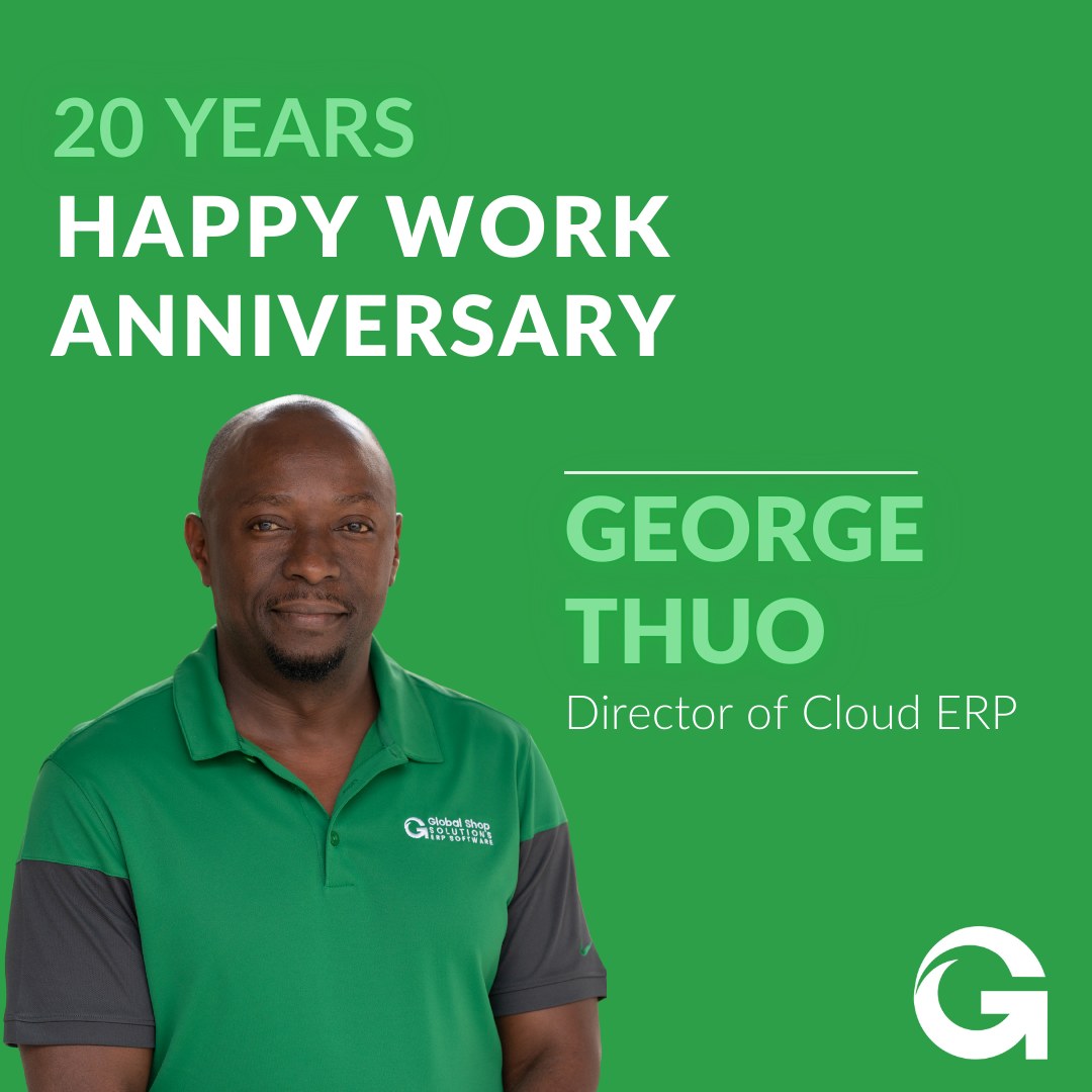 Global - We’re proud to celebrate George Thuo on his 20-year ...