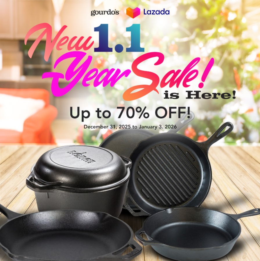 Gourdo's - Start 2026 with amazing deals at Gourdo's 1.1 New Year Sale ...