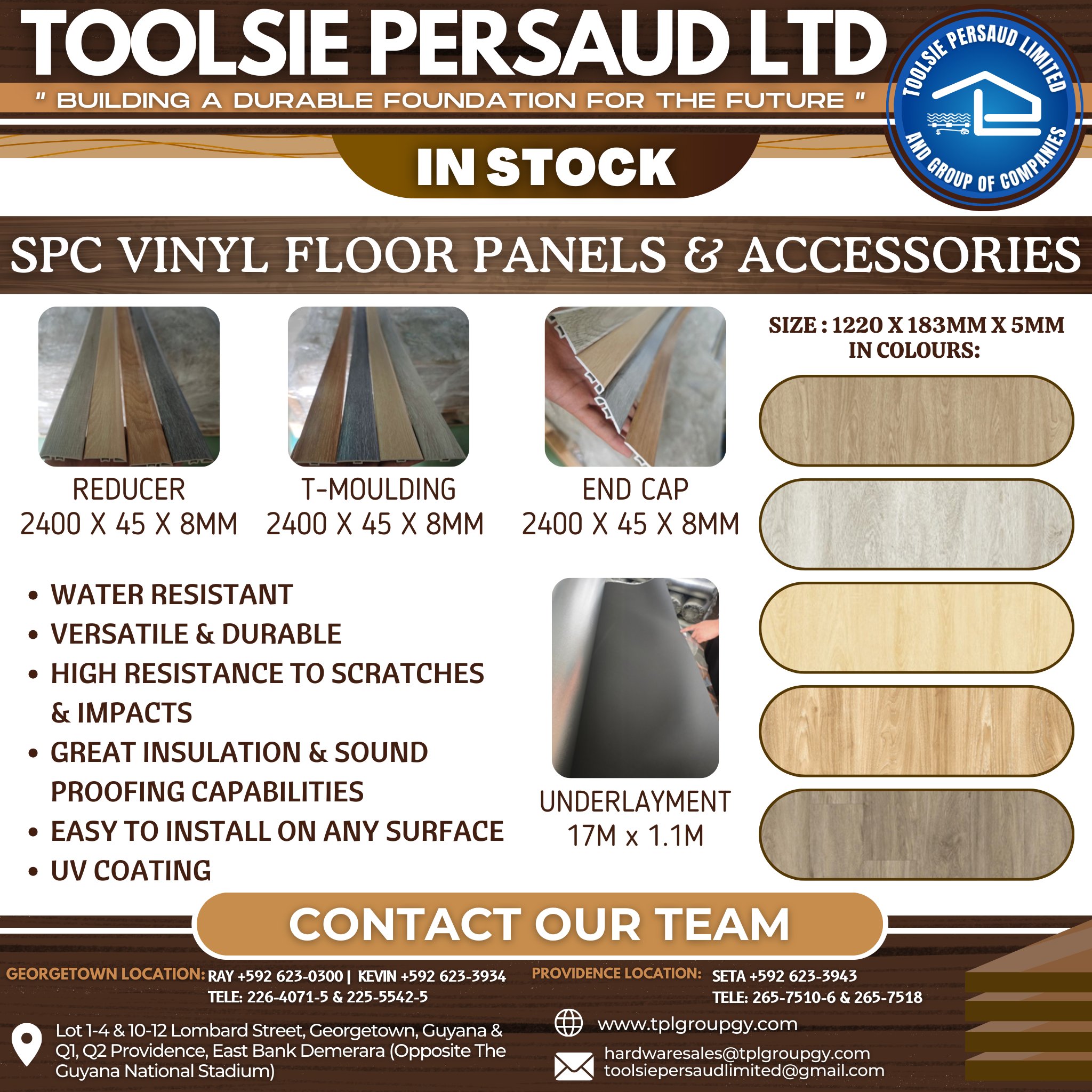 Toolsie Persaud Limited - Meet the Energetic Lombard Street warehouse ...
