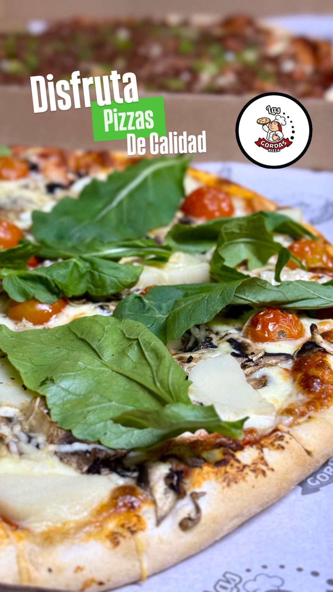 Las Gordas Pizza | Santiago