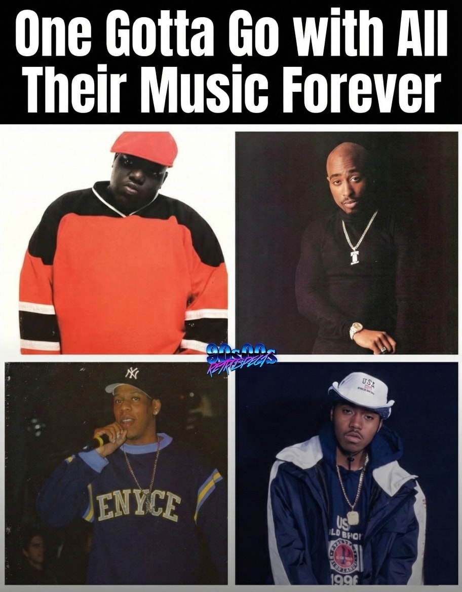 Retrospect - If one had to go and take their whole catalog with them ...