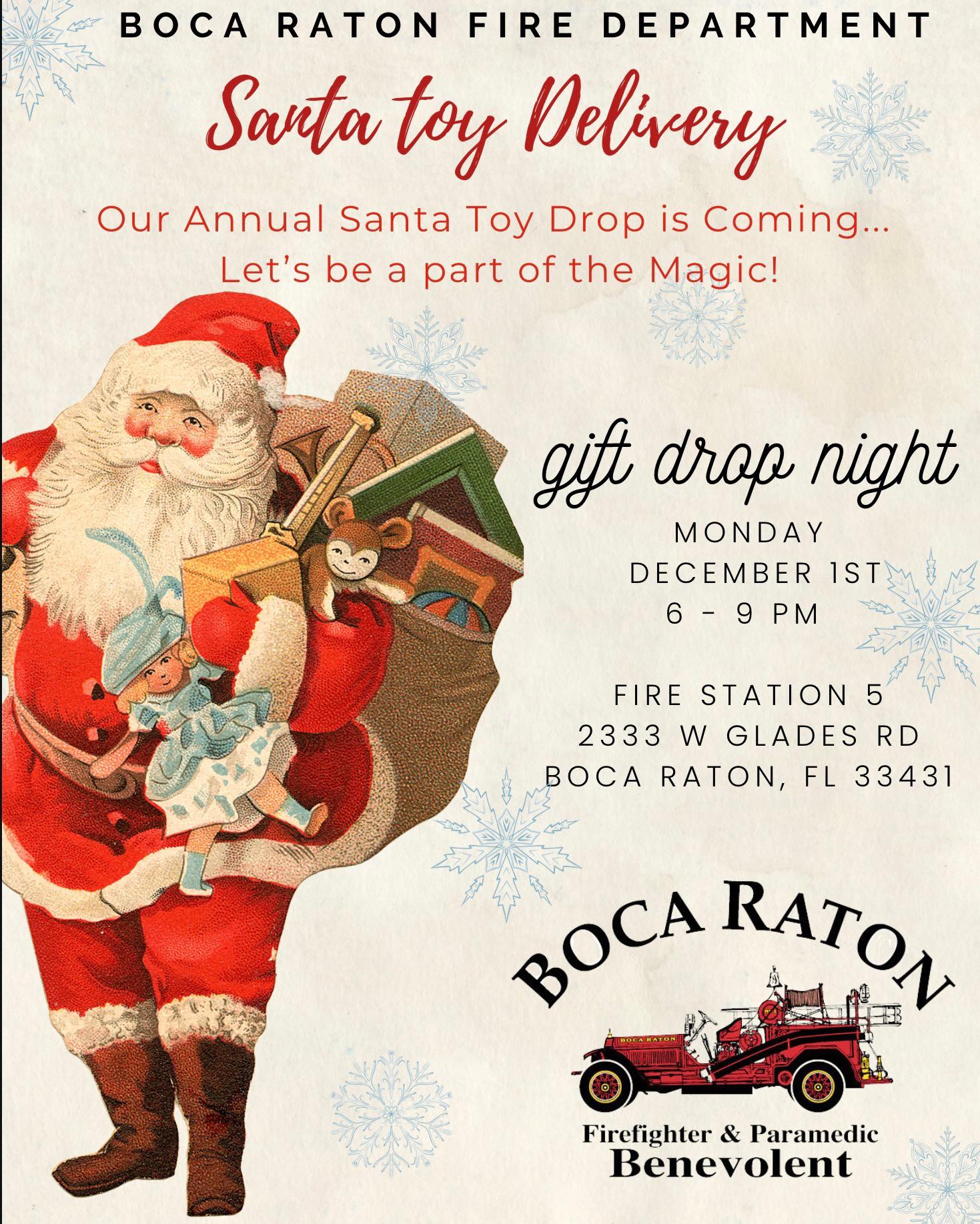 Boca Raton... - Boca Raton Firefighter & Paramedic Benevolent