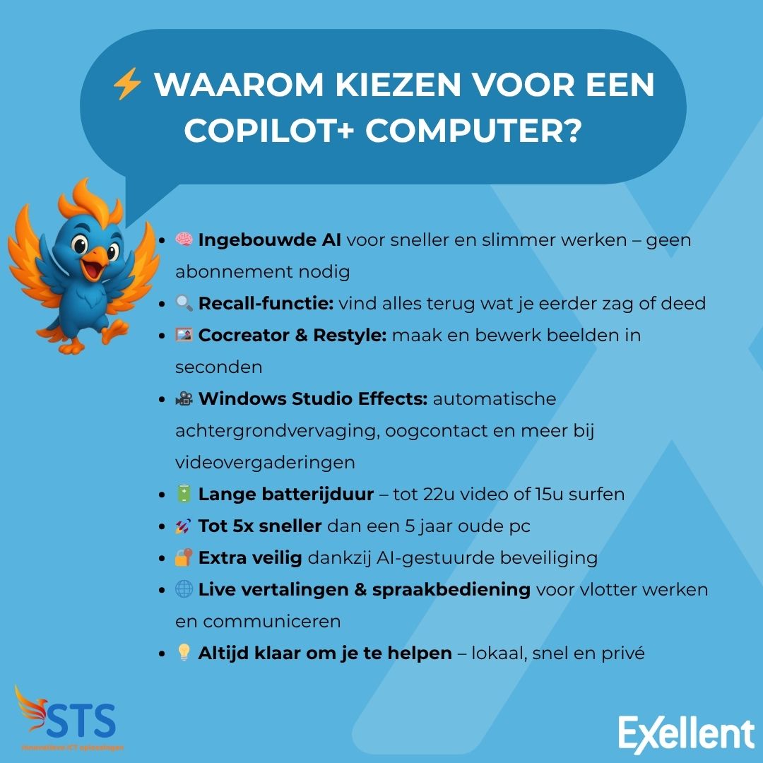 STS - 🤖 Maak kennis met de PC die met je meedenkt! De nieuwe Copilot+ ...