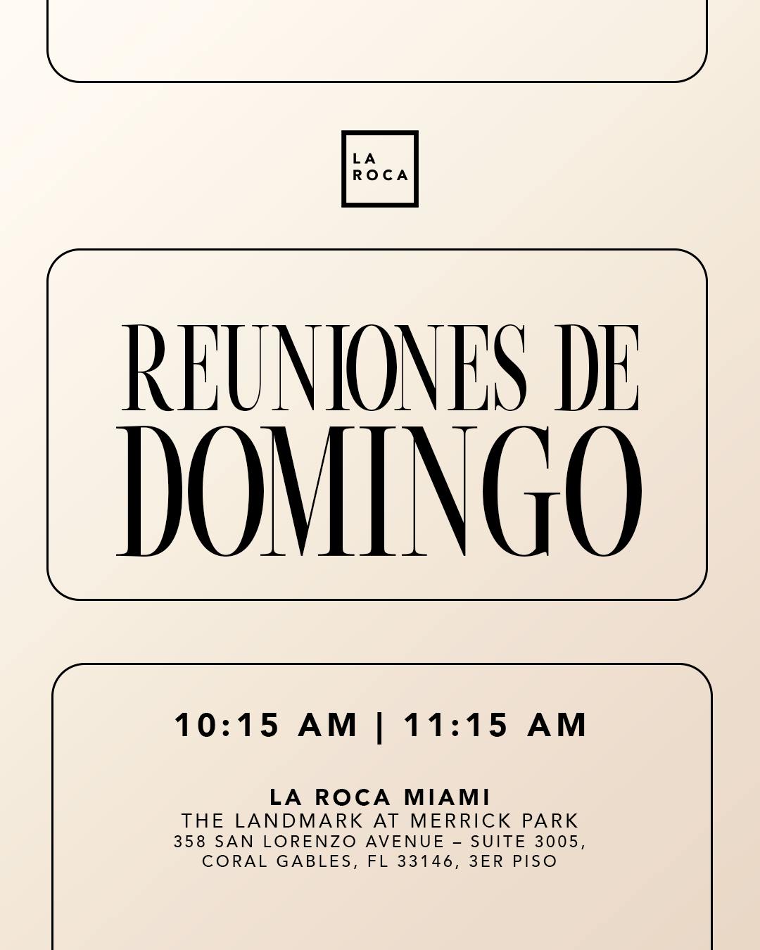 La Roca Miami | Miami FL