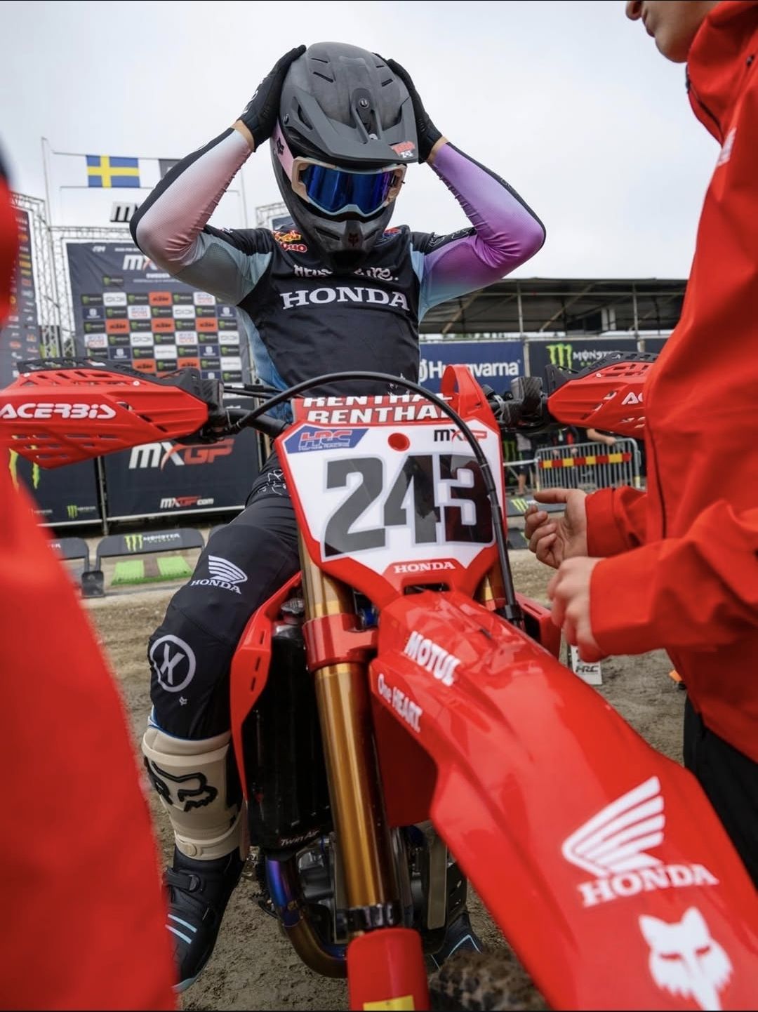 MxMessiah - 🚨 Tim Gajser Confirms the Rumor: He’s Leaving Honda! 🚨 ...