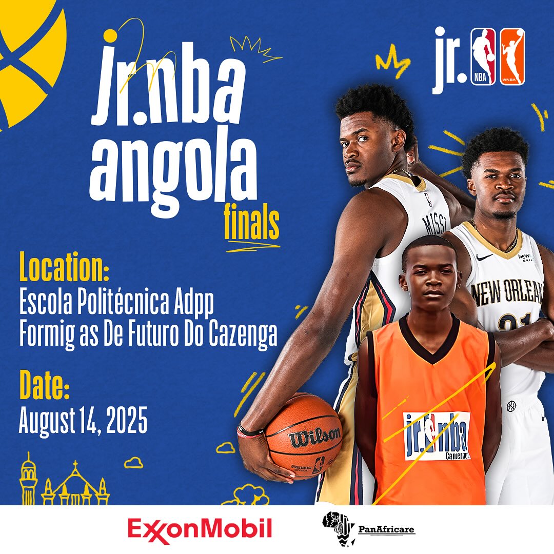 NBA - We’re thrilled to welcome Yves Missi 🇨🇲 to the Jr. NBA Angola ...