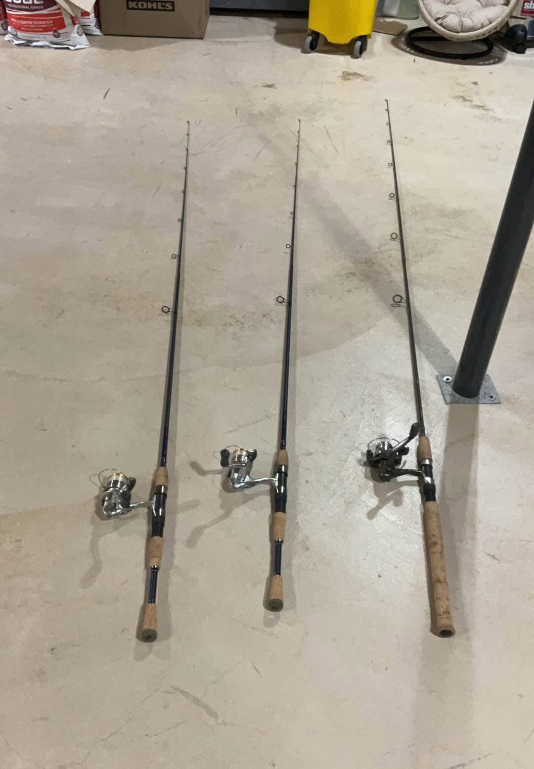 shimano clarus centerpin spinning rods css130ml4d CLARUS, Freshwater, Spinning, 6'6", Medium, 2 pcs, (CSS66M2F) Fishing : Sports & Outdoors Whether float or drift fishing Compre Centerpin 13' | M