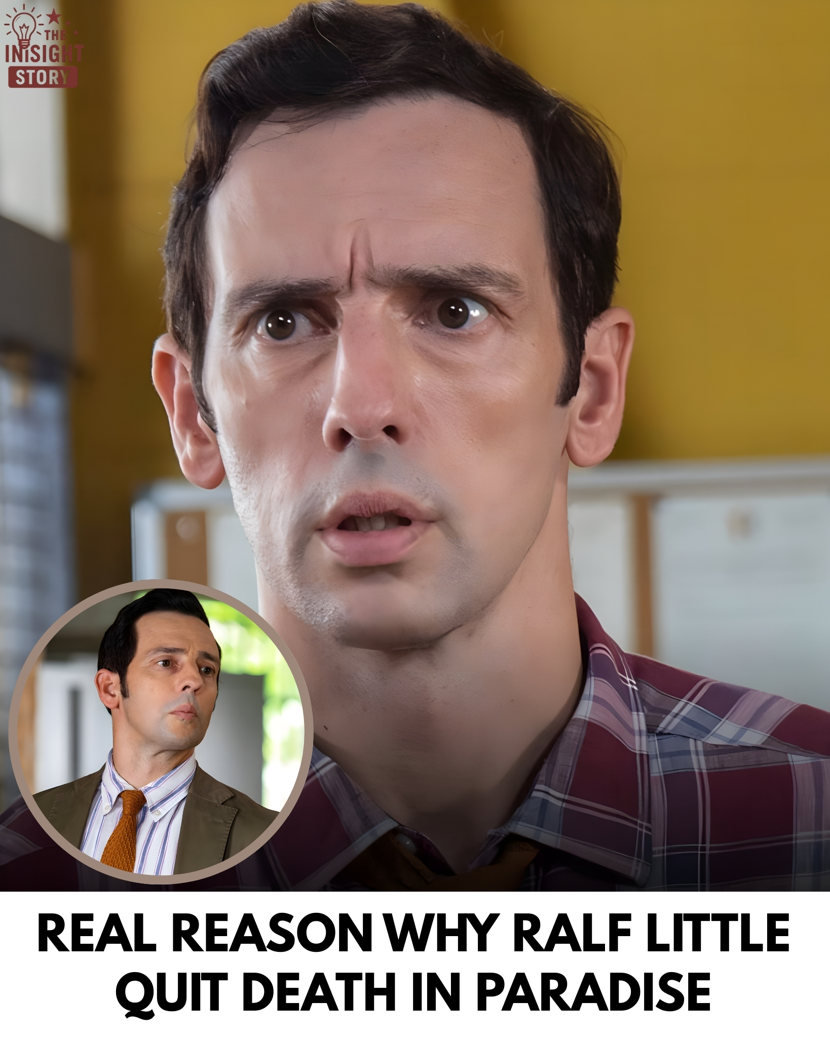 In a recent interview, Ralf Little... - The Insight Story | Facebook