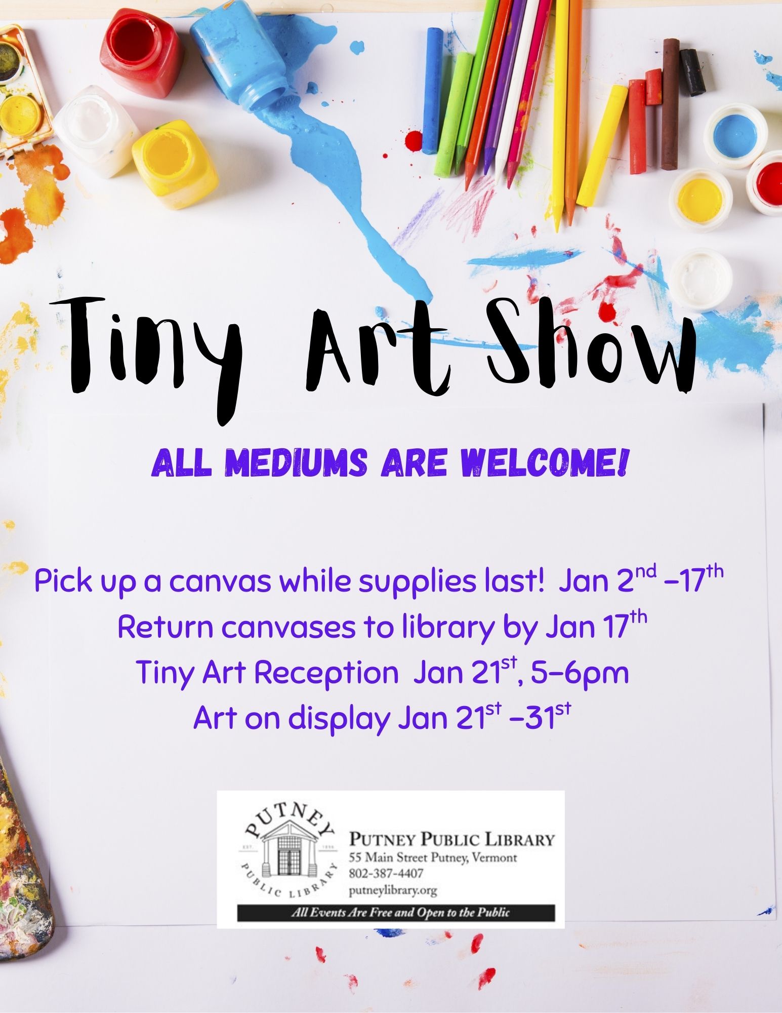 Putney Public Library | Putney VT